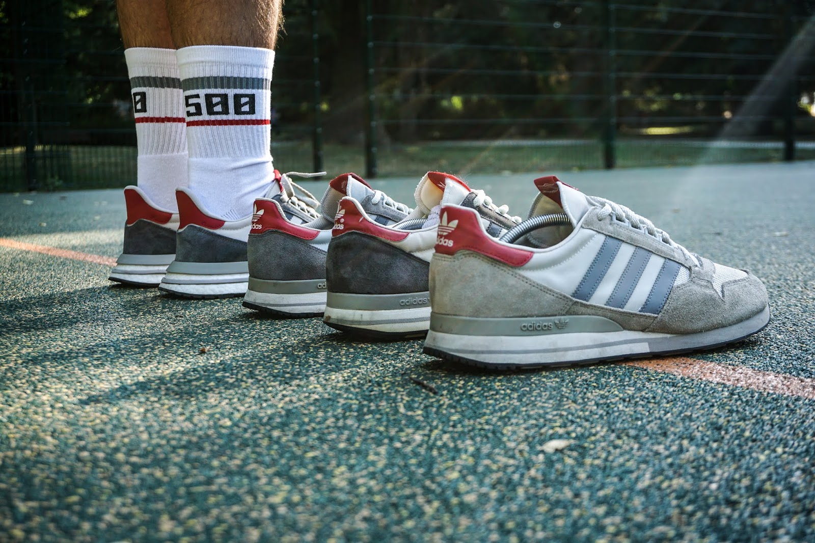 Adidas zx 500 og grau rot sales